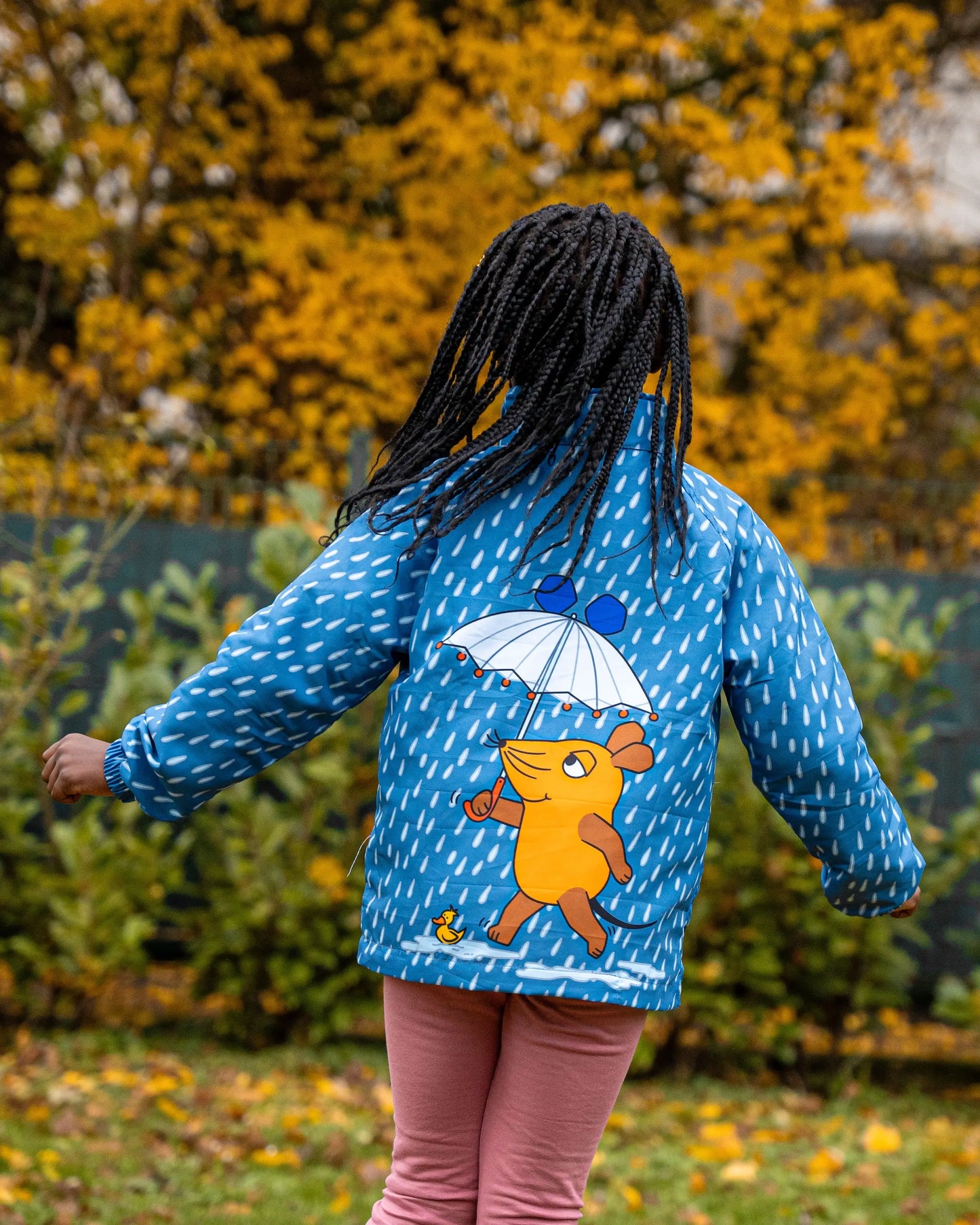 koaa – Die Maus “Regenschirm” – Wind Breaker blue