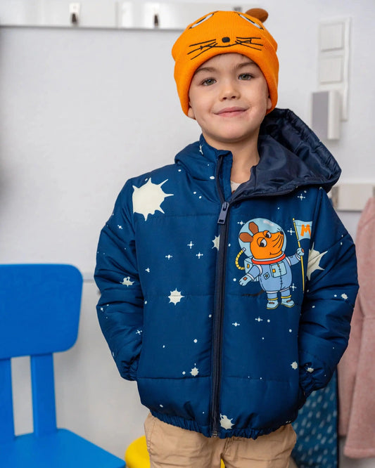 Detailansicht von koaa – The Mouse „Space“ – Padded Jacket
