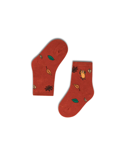 koaa – Die Maus “Herbst” – Easy Socks brown