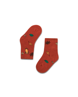 koaa – Die Maus “Herbst” – Easy Socks brown