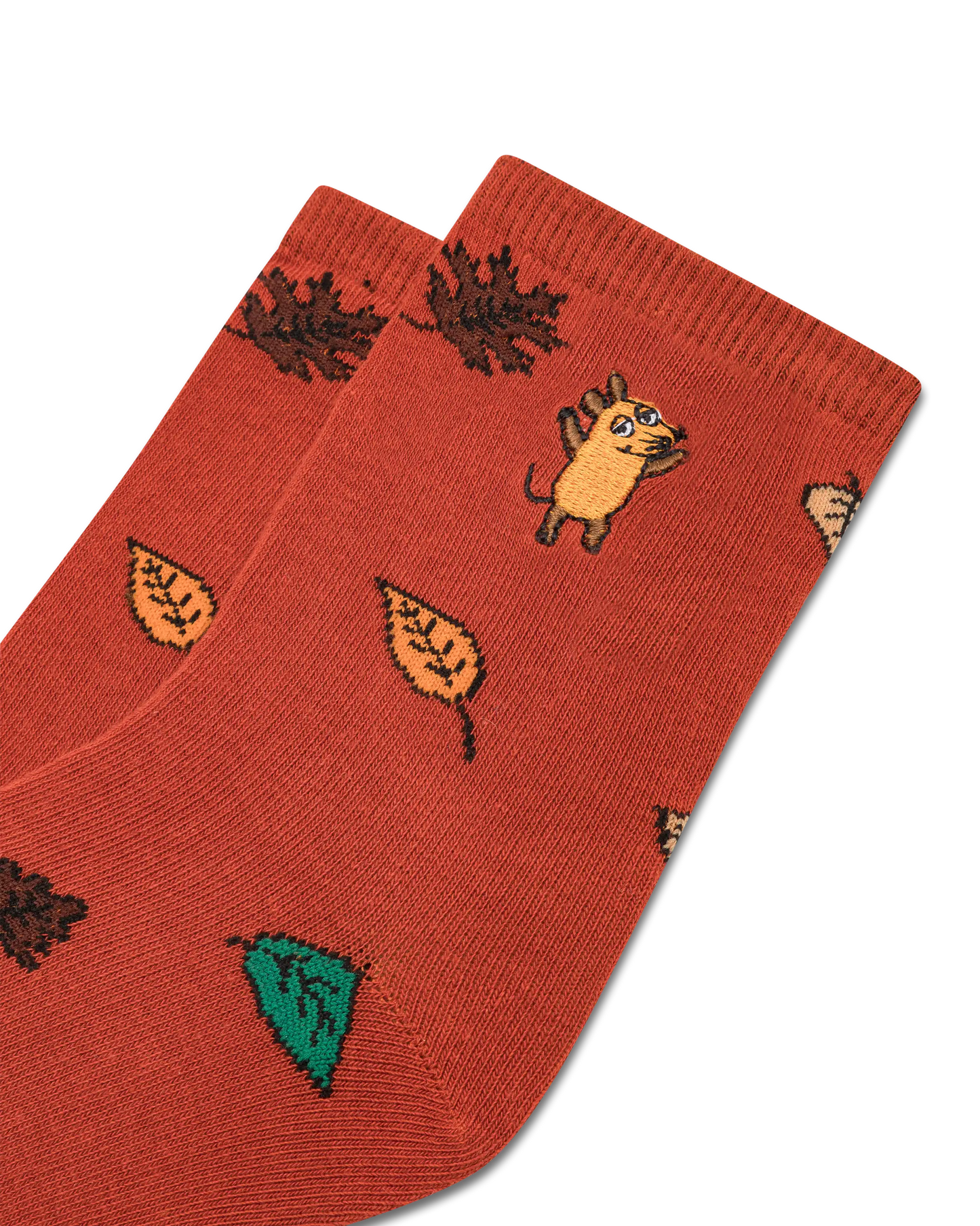 koaa – Die Maus “Herbst” – Easy Socks brown
