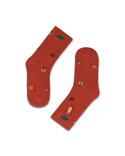 koaa – Die Maus “Herbst” – Easy Socks brown