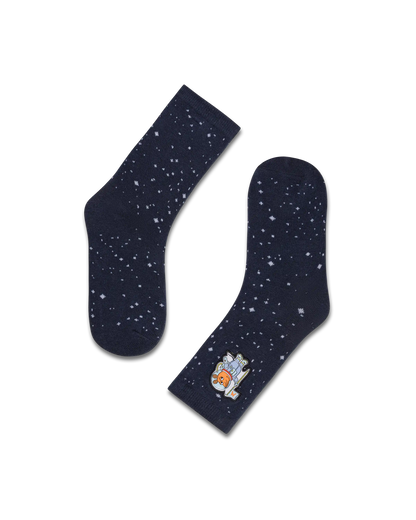 koaa – Die Maus “Space” – Easy Socks navy
