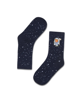 koaa – La Souris « Espace » – Easy Socks bleu marine