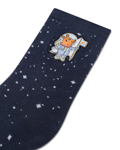 koaa – Die Maus “Space” – Easy Socks navy