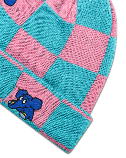 koaa – Der Elefant “Karo” – Beanie blue/pink