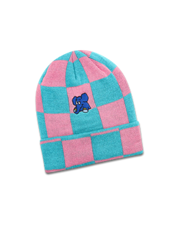 koaa – Der Elefant “Karo” – Beanie blue/pink