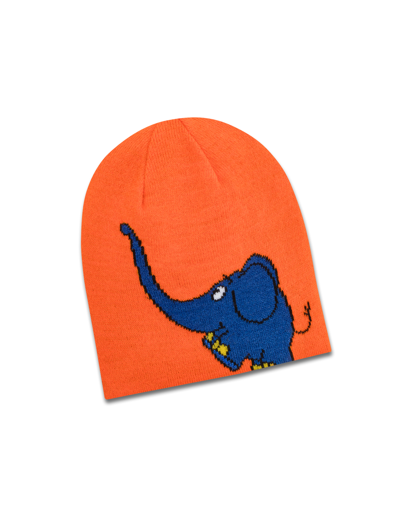 koaa – Der Elefant “Silhouette” – Reversible Beanie blue/orange/green