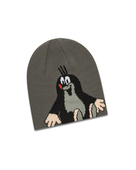 koaa – The Little Mole „Silhouette“ – Reversible Beanie | Headwear in Brown/Beige