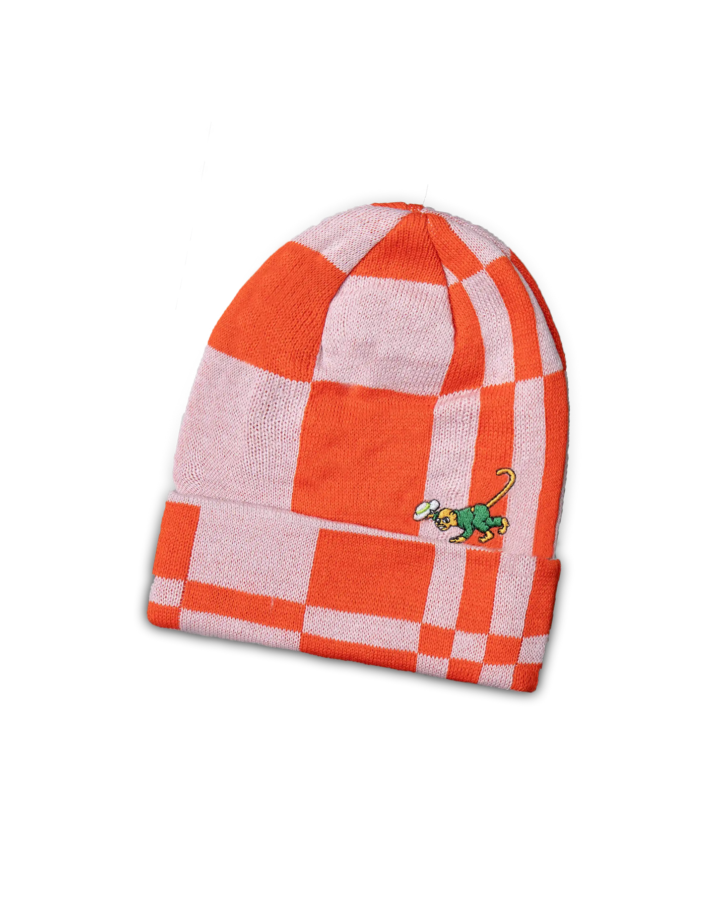 koaa – Pippi Langstrumpf “Verzerrte Welt” – Beanie red/pink