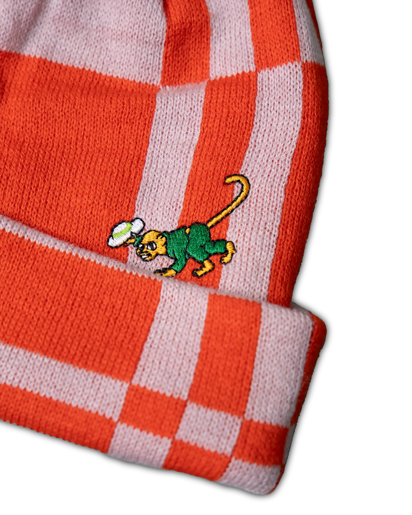 koaa – Pippi Langstrumpf “Verzerrte Welt” – Beanie red/pink