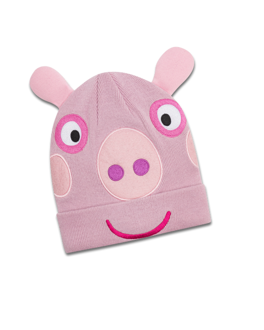 koaa – Peppa Wutz – Mascot Beanie pink