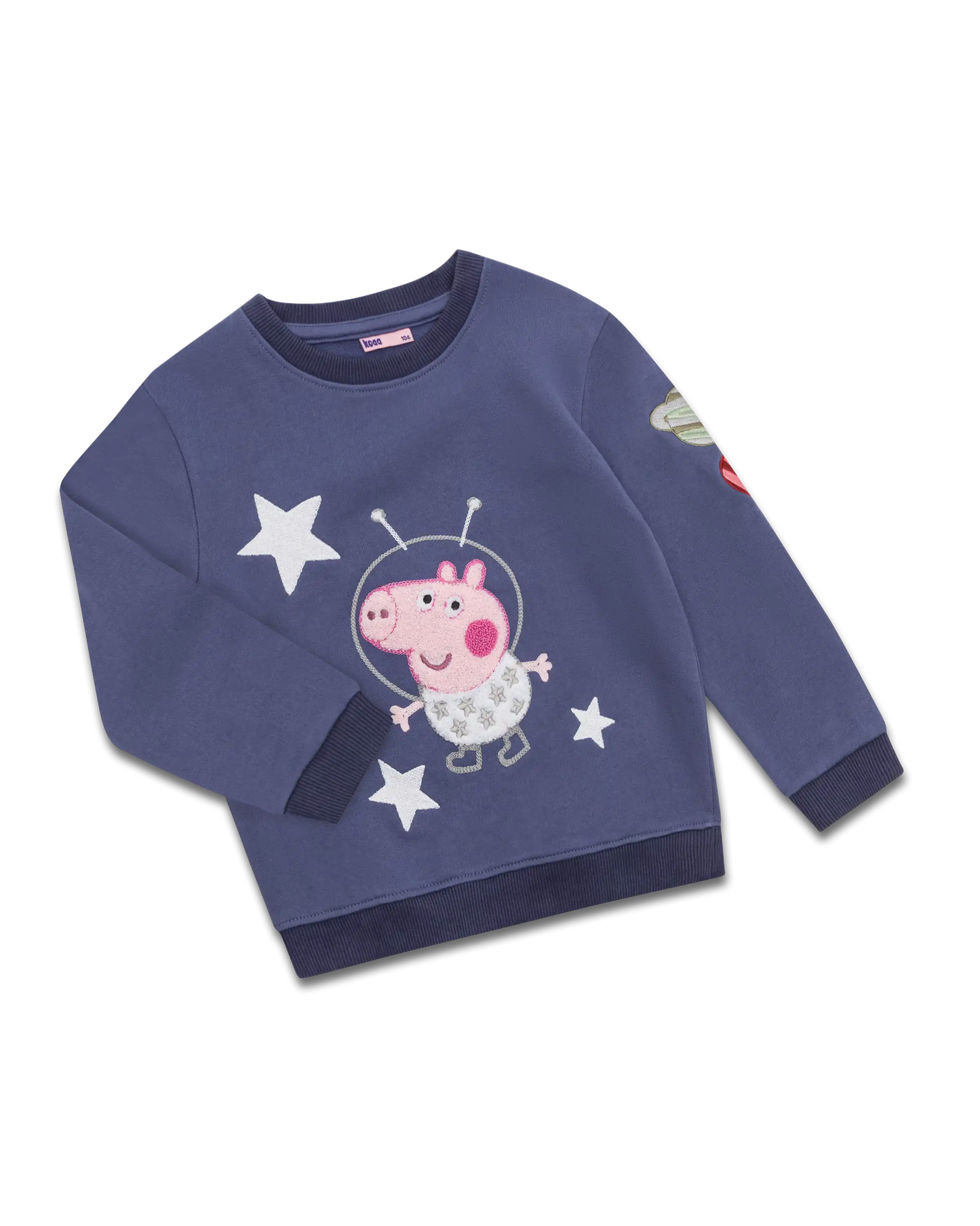 koaa – George Wutz “Space” – Sweater purple