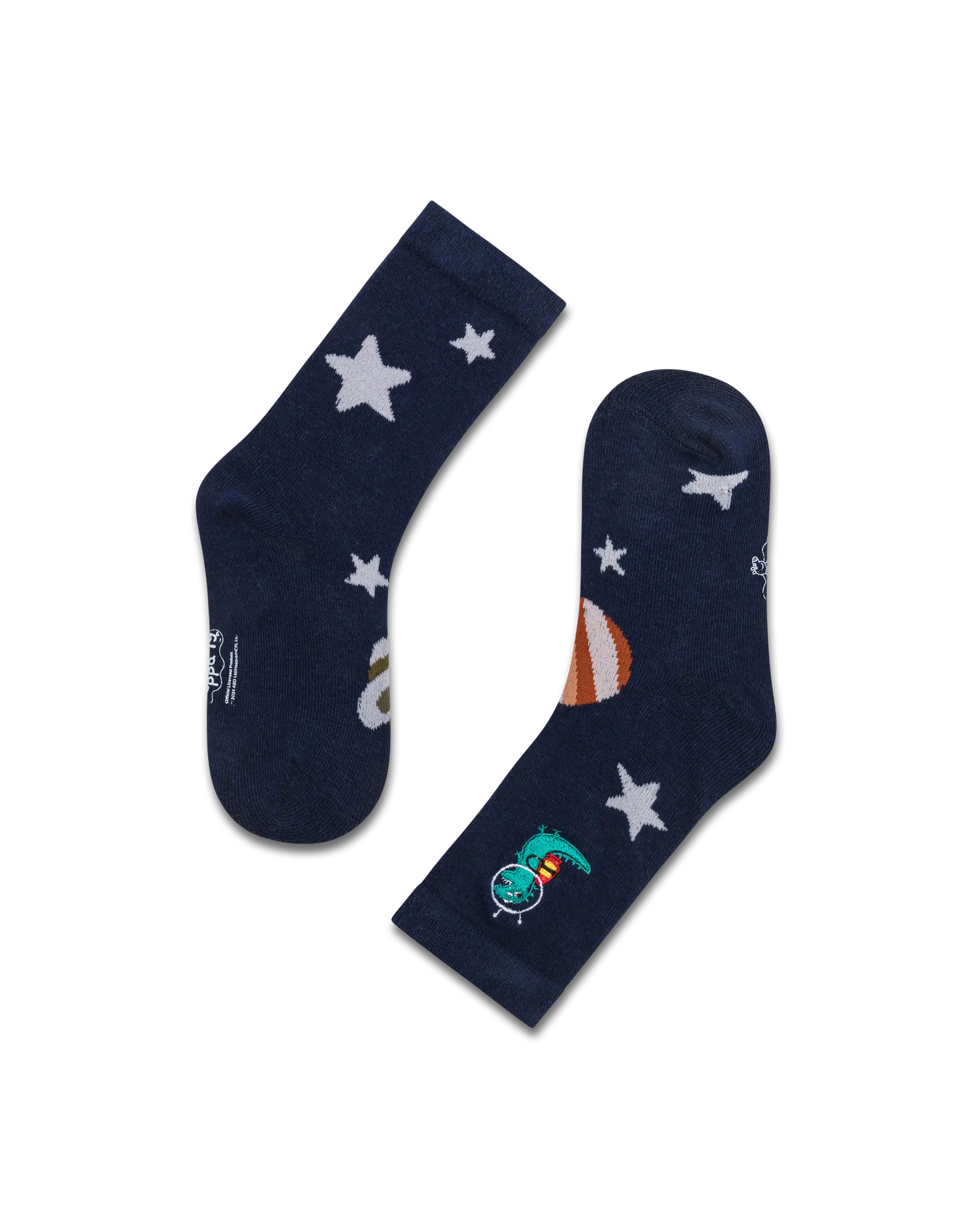 koaa – George Wutz “Space” – Easy Socks purple