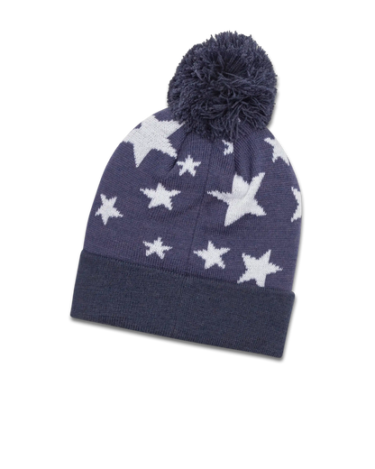 koaa – Peppa Wutz “ George in Space” – Bobble Beanie purple