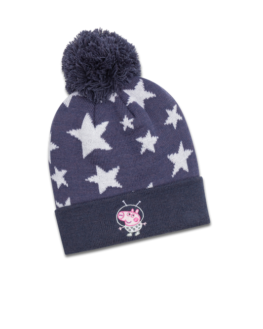 koaa – George Wutz “Space” – Bobble Beanie purple