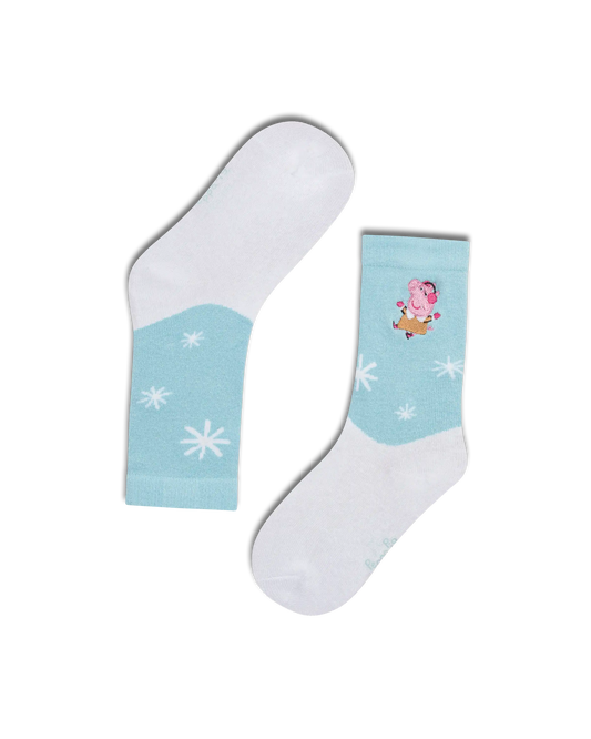 koaa – Peppa Pig „Winter Time“ Easy Socks | Cozy Kids' Socks