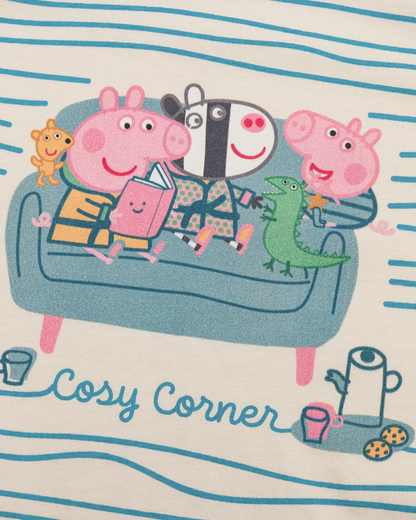 koaa – Peppa Pig „Cozy Corner“ Longsleeve | Sustainable Kids' Shirt
