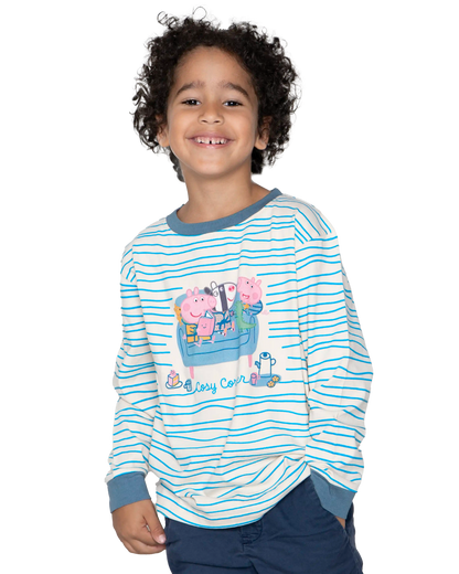 koaa – Peppa Pig „Cozy Corner“ Longsleeve | Sustainable Kids' Shirt