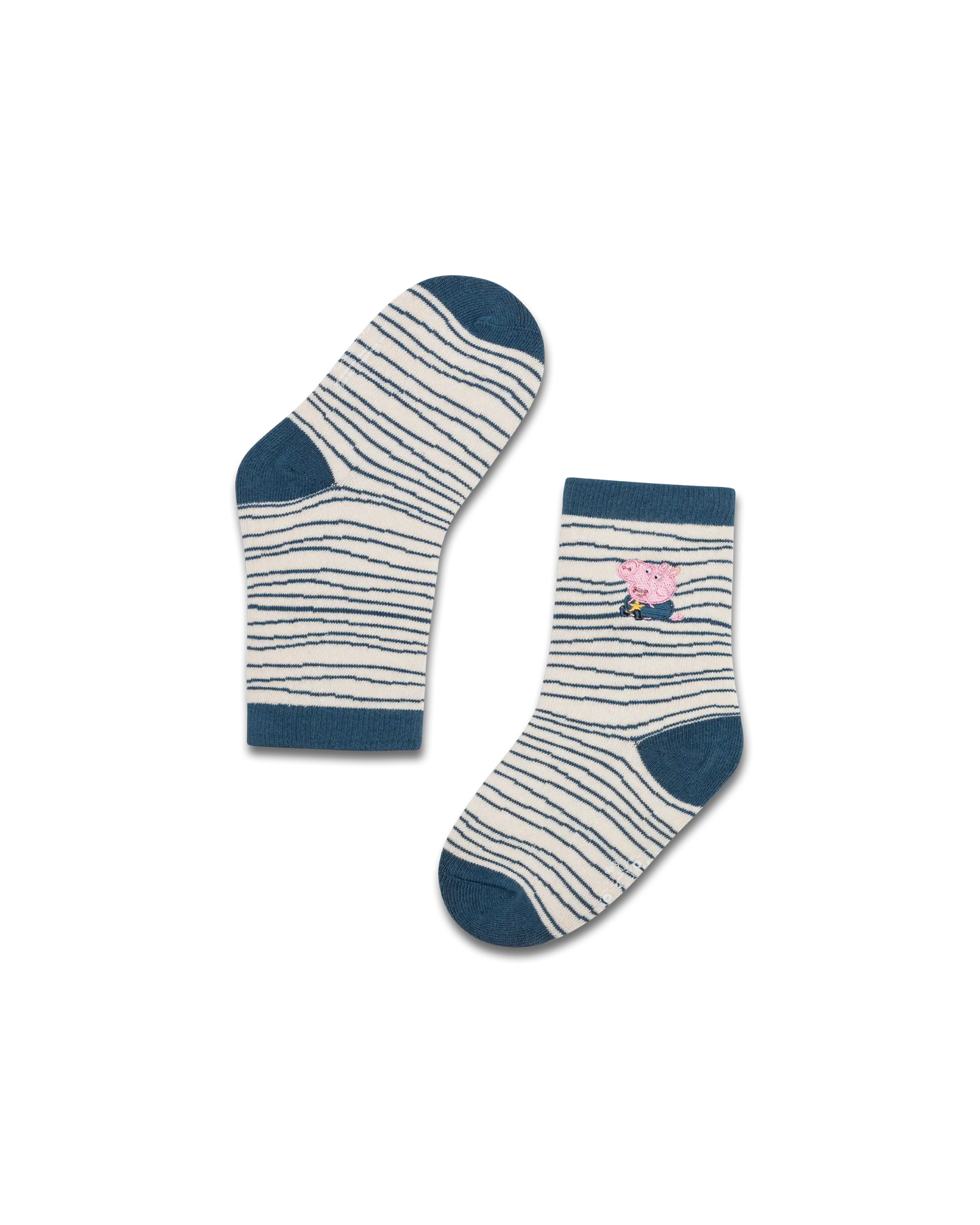 koaa – Peppa &amp; George - Socks 3-pack