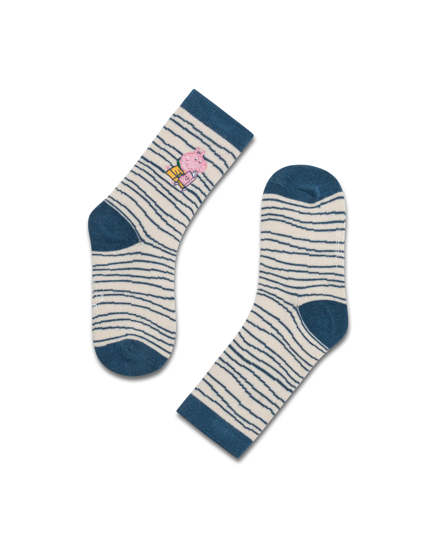 koaa – Peppa Wutz “Cozy Corner” – Easy Socks green/beige