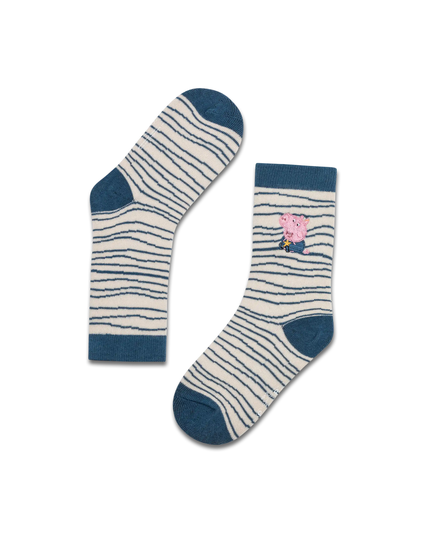 koaa – Peppa Wutz “Cozy Corner” – Easy Socks green/beige