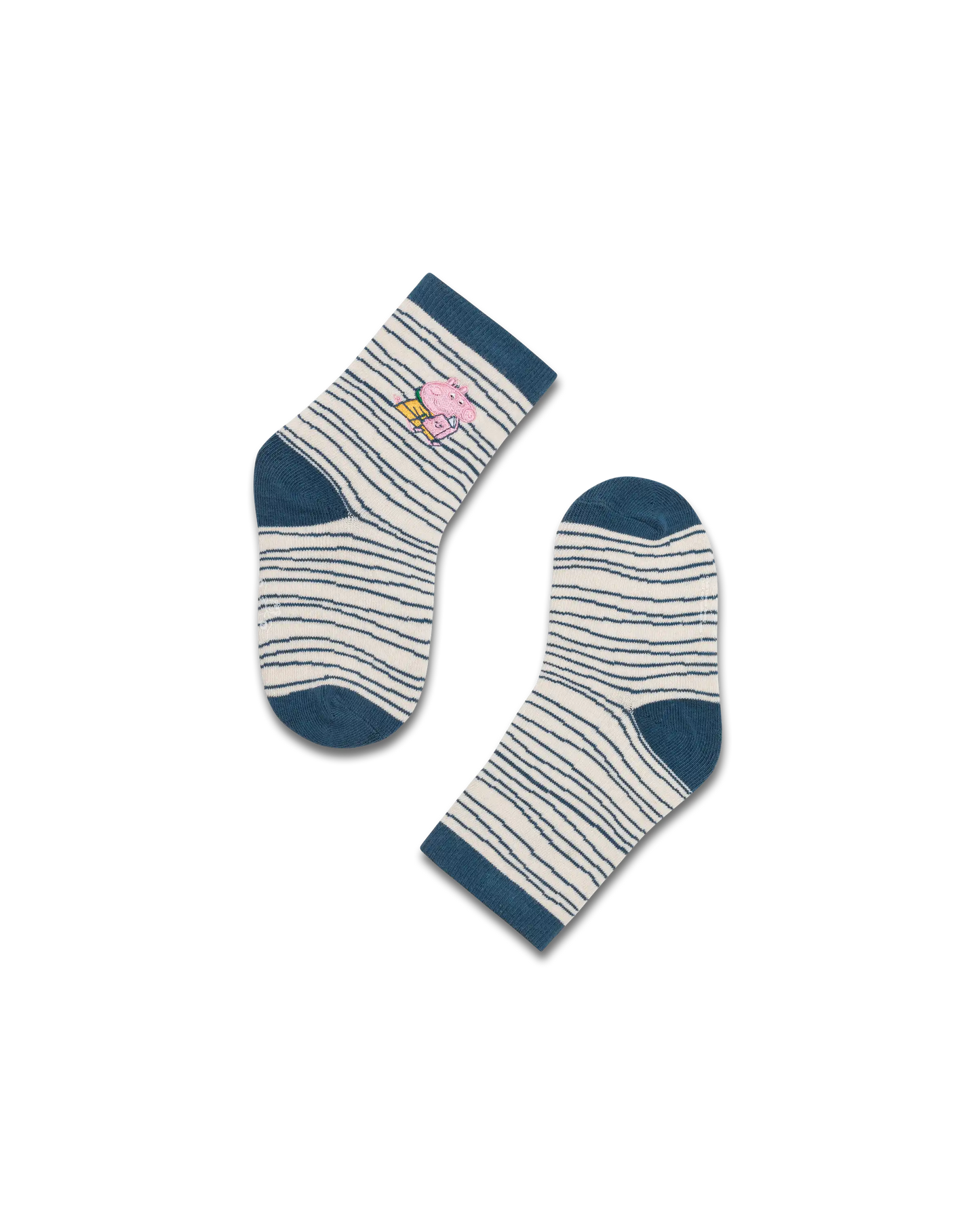 koaa – Peppa Wutz “Cozy Corner” – Easy Socks green/beige