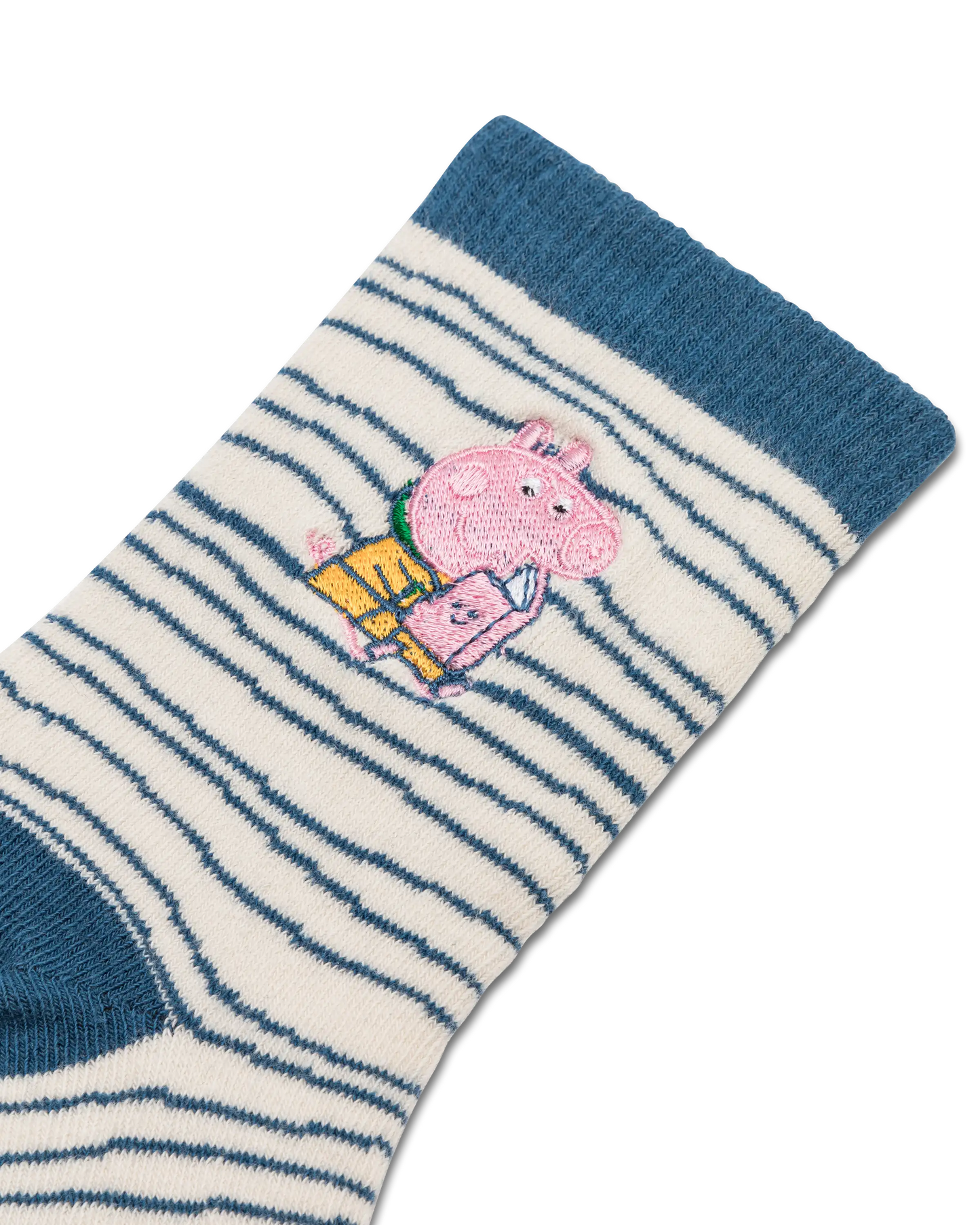 koaa – Peppa Wutz “Cozy Corner” – Easy Socks green/beige