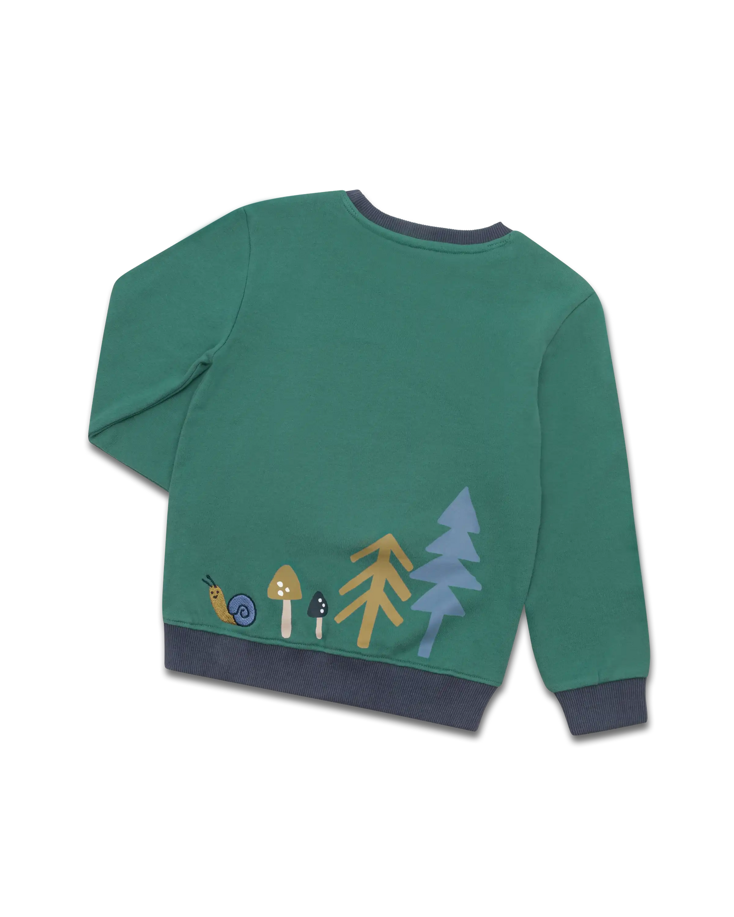 koaa – Peppa Wutz “Forest” – Sweater green