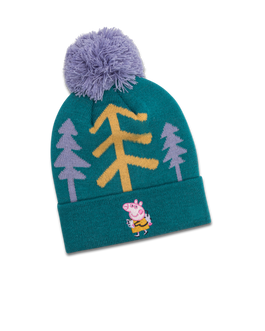 koaa – Peppa Wutz “Forest” – Bobble Beanie green