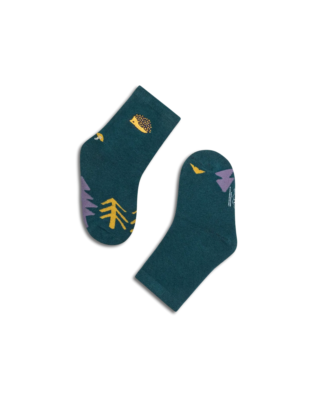 koaa – Peppa Wutz “Forest” – Easy Socks green