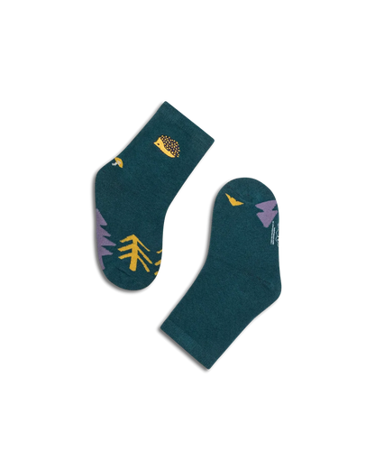 koaa – Peppa Wutz “Forest” – Easy Socks green