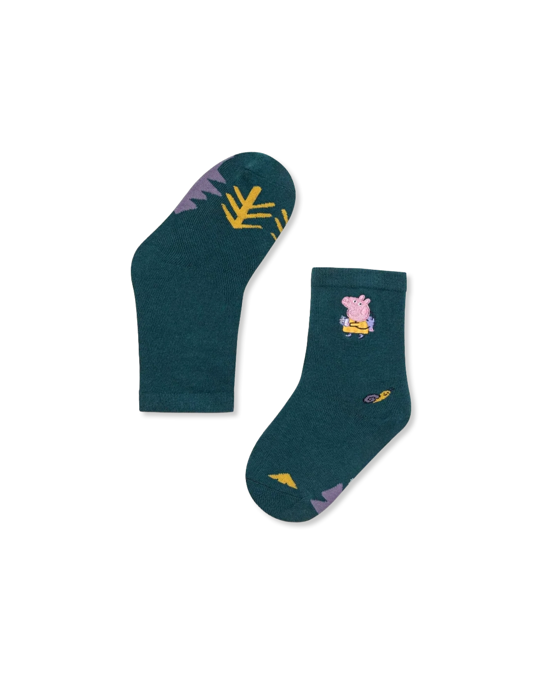 koaa – Peppa Wutz “Forest” – Easy Socks green