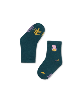 koaa – Peppa Wutz “Forest” – Easy Socks green