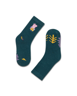 koaa – Peppa Pig « Forest » – Easy Chaussettes vertes