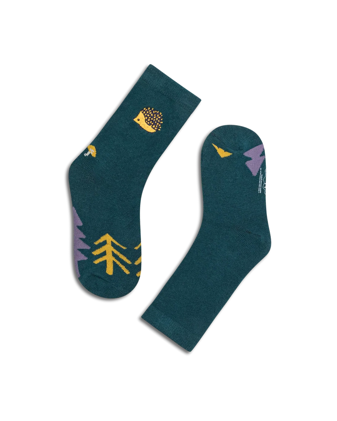 koaa – Peppa Wutz “Forest” – Easy Socks green