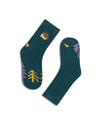koaa – Peppa Wutz “Forest” – Easy Socks green