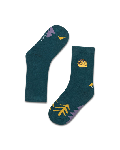 koaa – Peppa Wutz “Forest” – Easy Socks green