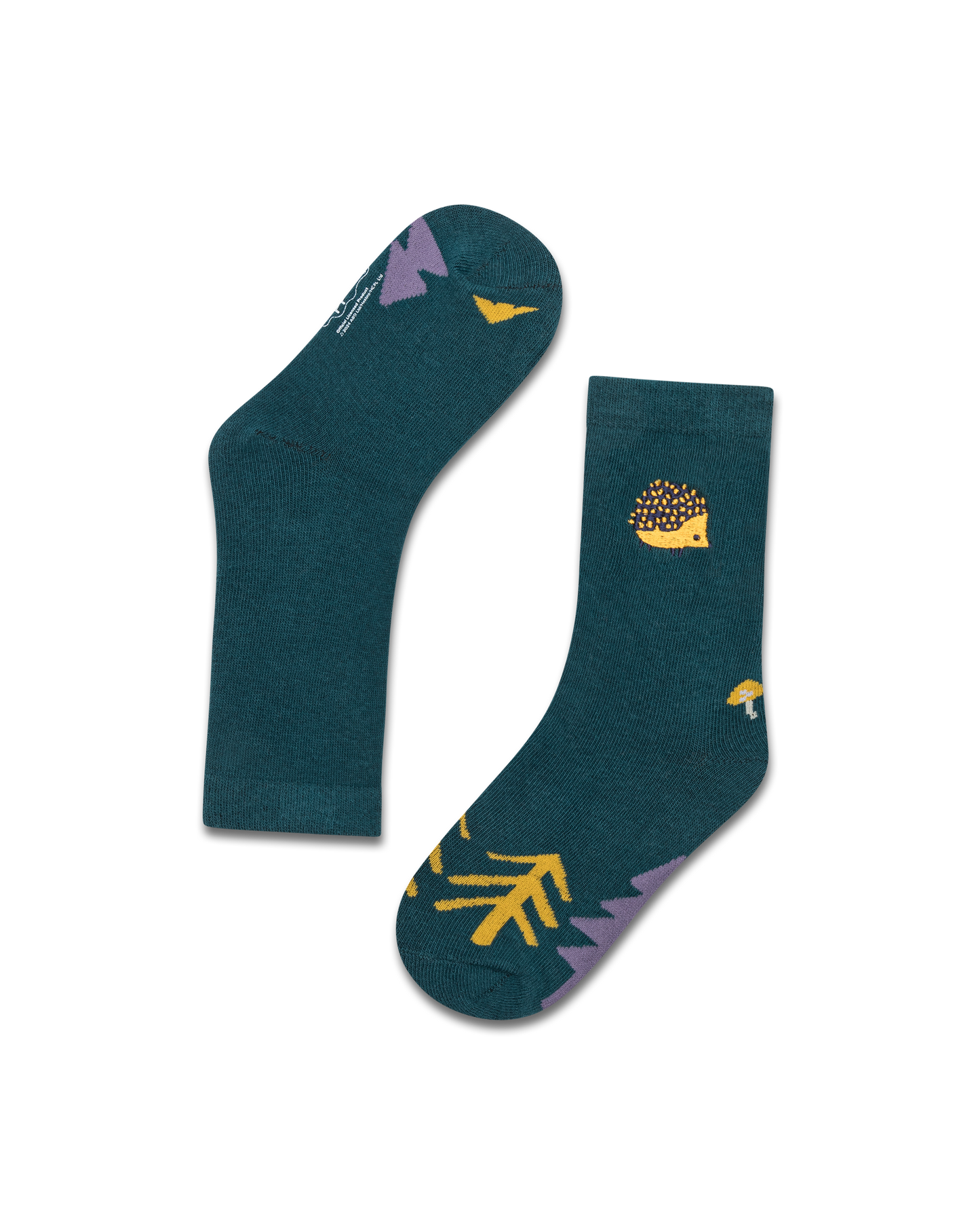 koaa – Peppa Wutz “Forest” – Easy Socks green