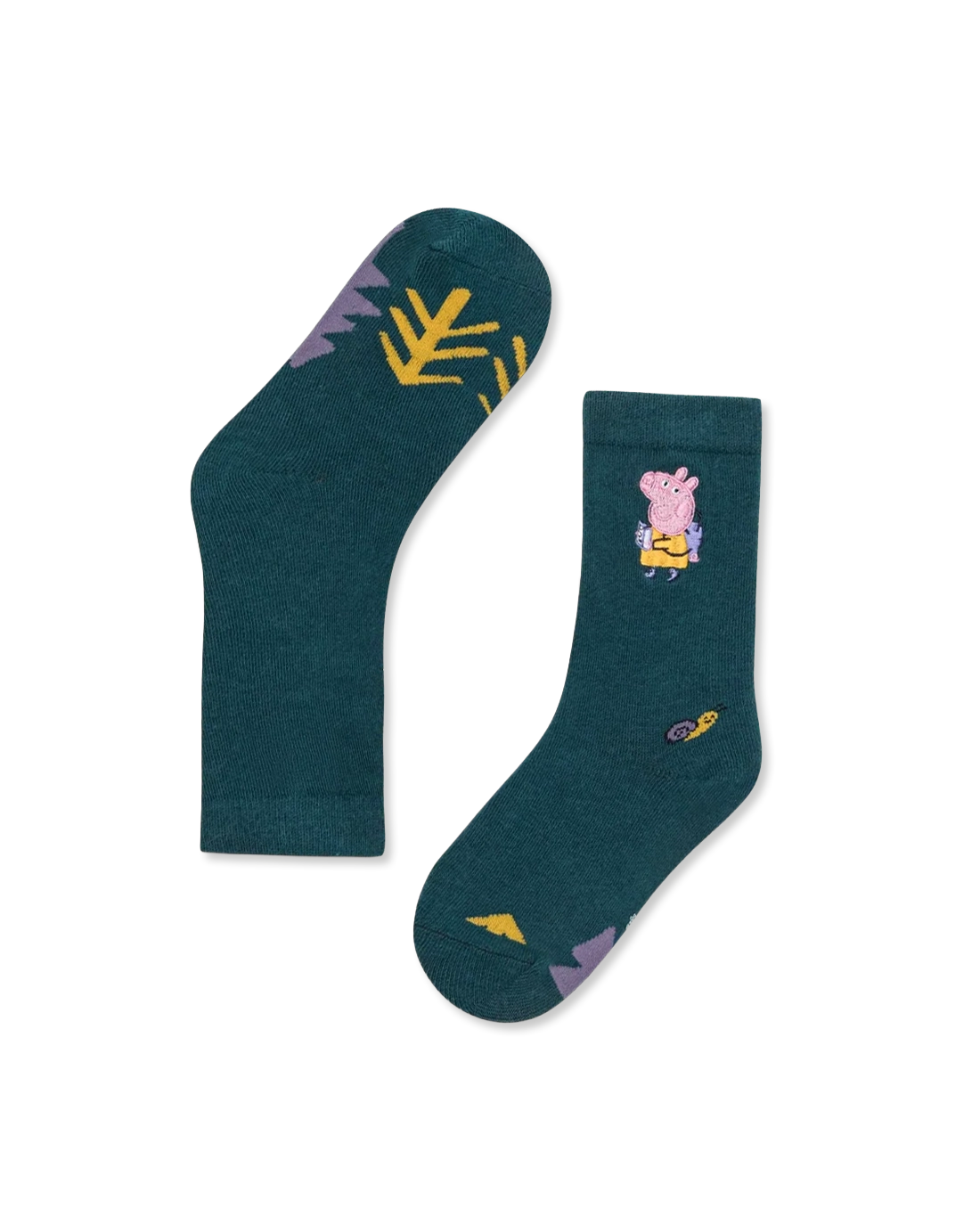 koaa – Peppa Wutz “Forest” – Easy Socks green
