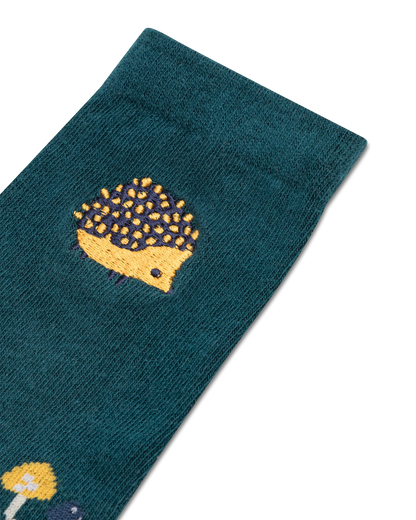 koaa – Peppa Wutz “Forest” – Easy Socks green