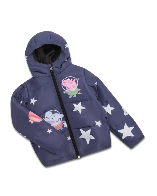 koaa – George Pig „Space“ Padded Jacket | Warm Kids' Puffer Jacket