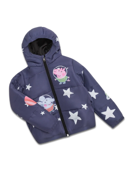 koaa – George Wutz “Space” – Padded Jacket purple