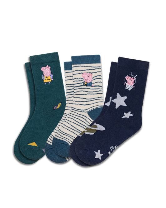 koaa – Peppa & George - Socks 3-pack