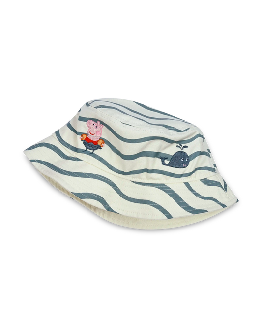 koaa – Peppa Pig „Splash Fun“ – Bucket Hat cream/blue
