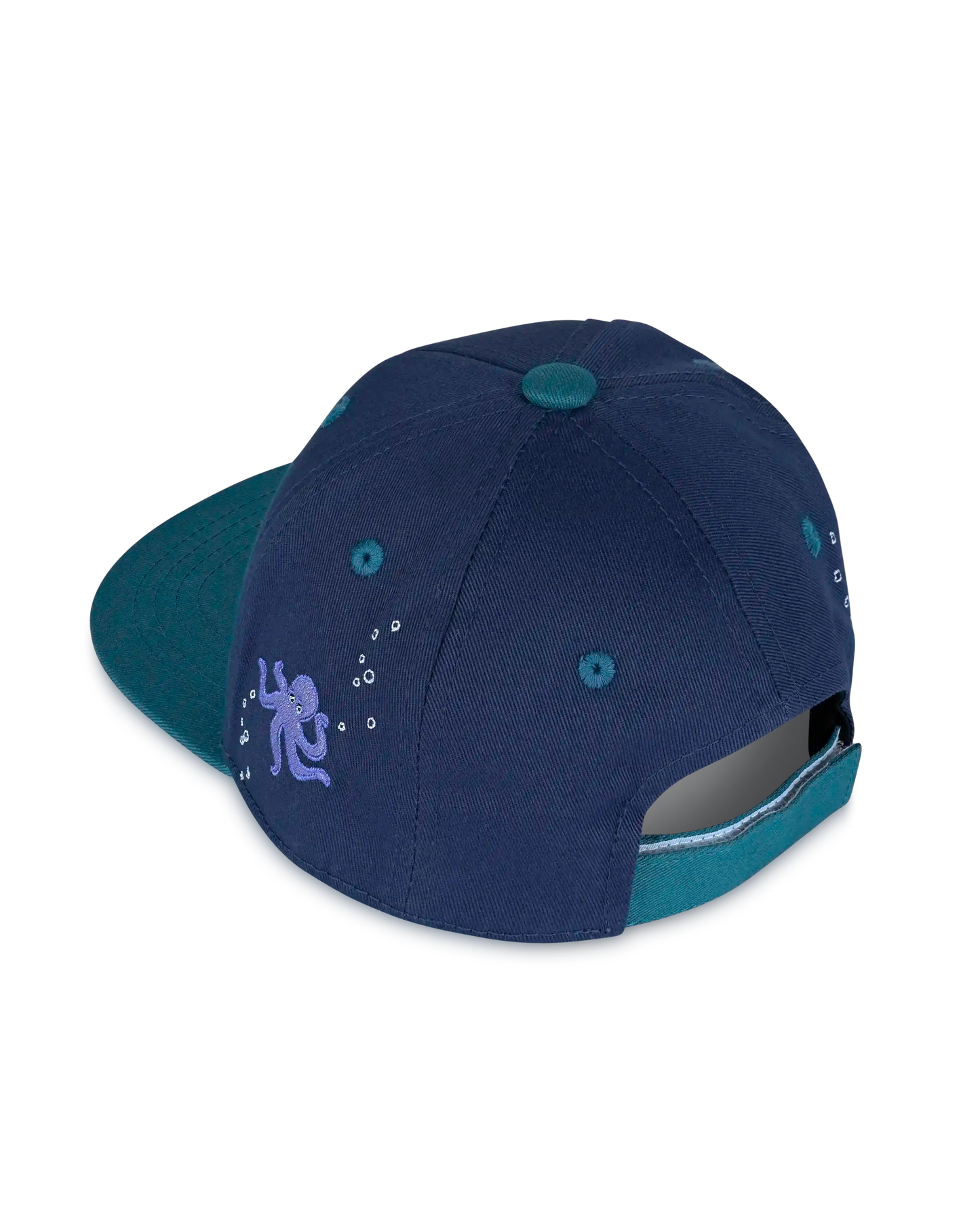koaa – Peppa Wutz "Unter Wasser" – Snapback navy Size: 1-3 Years