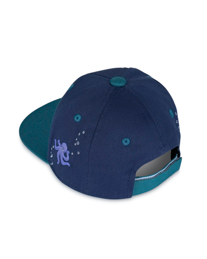 koaa – Peppa Wutz "Unter Wasser" – Snapback navy Size: 1-3 Years