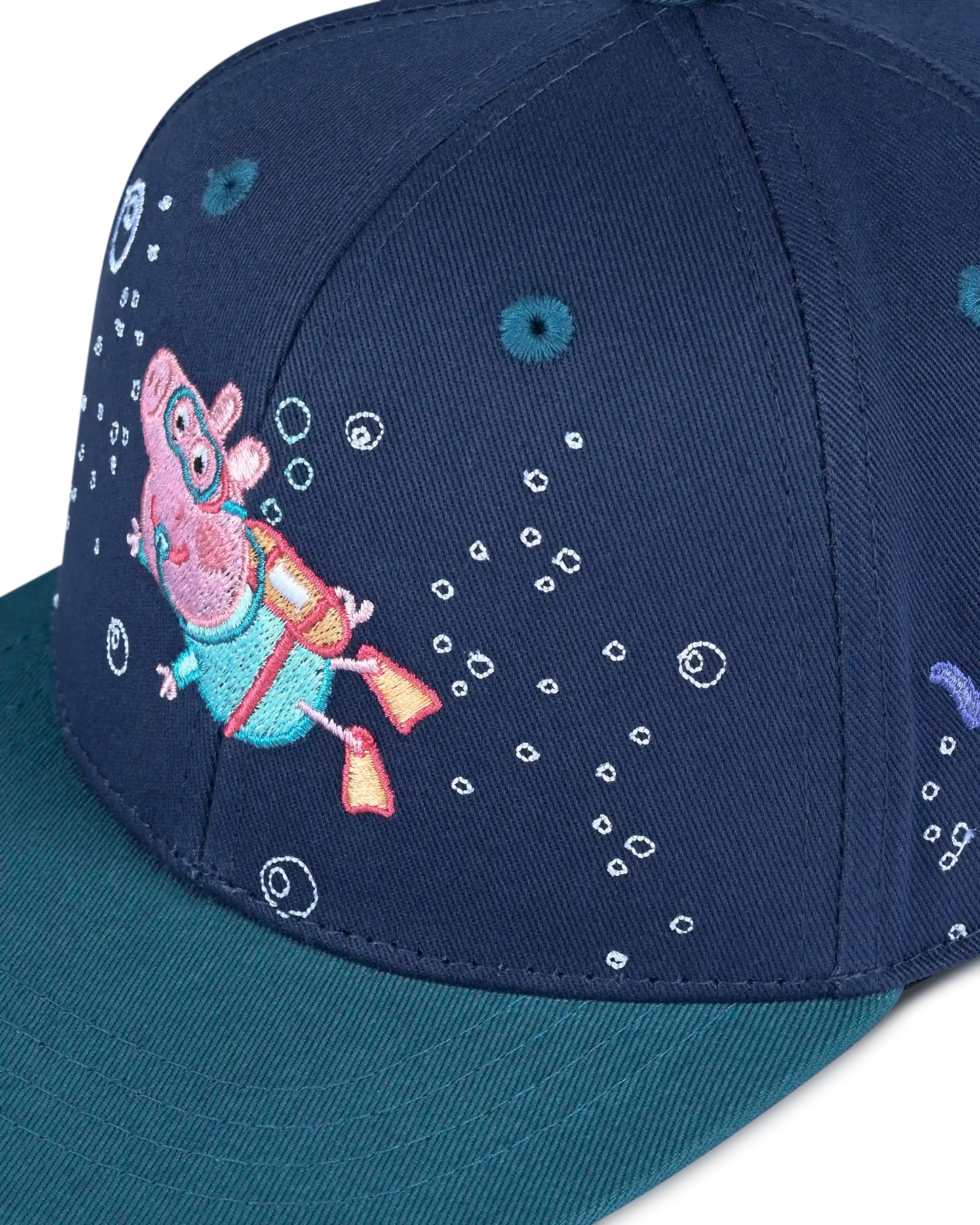 koaa – Peppa Wutz "Unter Wasser" – Snapback navy Size: 1-3 Years