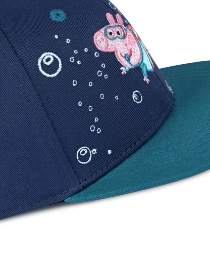koaa – Peppa Wutz "Unter Wasser" – Snapback navy Size: 1-3 Years