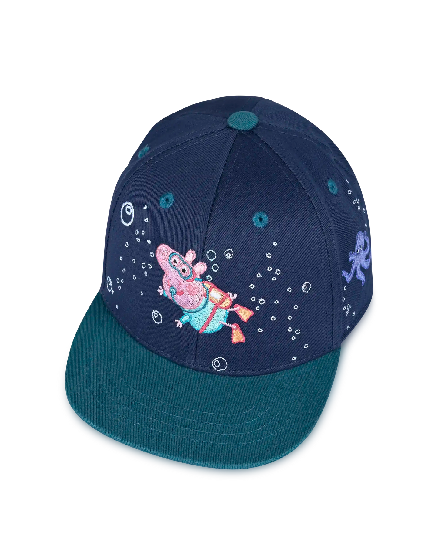 koaa – Peppa Wutz "Unter Wasser" – Snapback navy Size: 1-3 Years